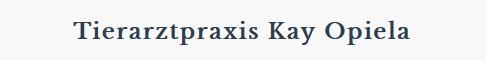 Tierarztpraxis Opiela